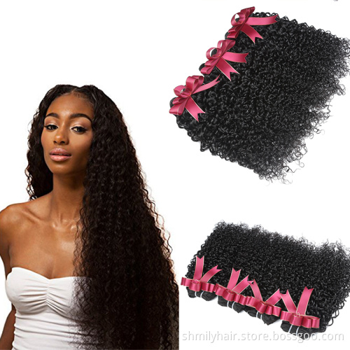 Brazilian Human Hair Bundles Virgin Hair Bundles Water Wave Hair Bundles